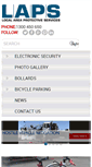 Mobile Screenshot of laps.com.au