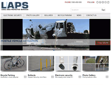 Tablet Screenshot of laps.com.au