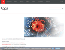 Tablet Screenshot of laps.pt